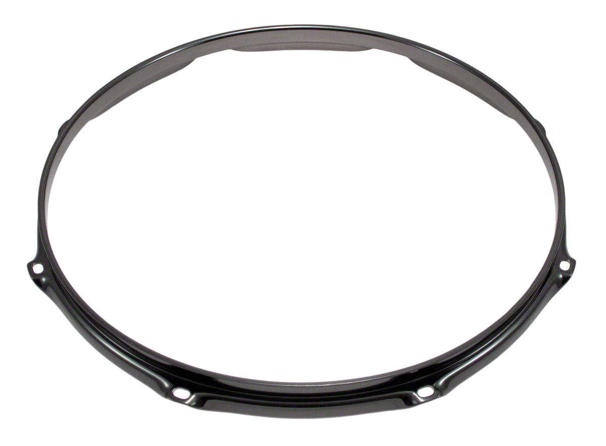 Cercle 16" 8 Tirants Noir Super Triple Flange 2.3mm