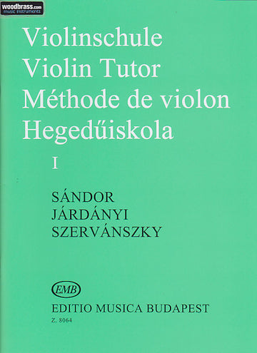 Méthode De Violon Vol. 1 - Sandor