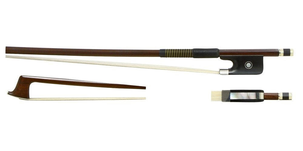 4/4 VIOLA BOW BRASIL WOOD JEKI