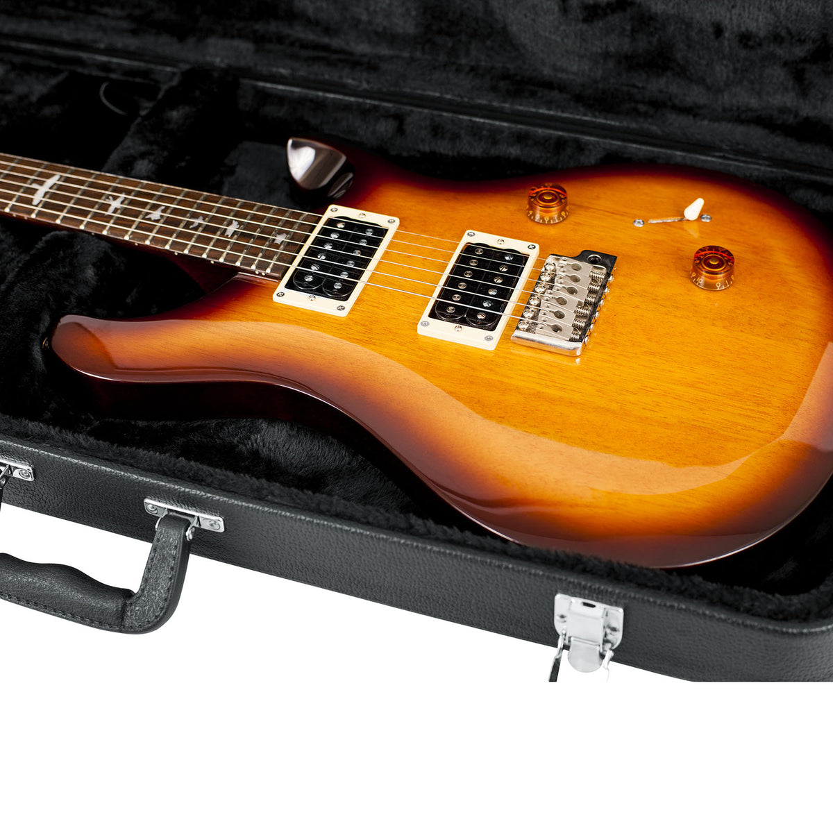 Custodia Deluxe PRS/Corpi Larghi in Legno - GWE