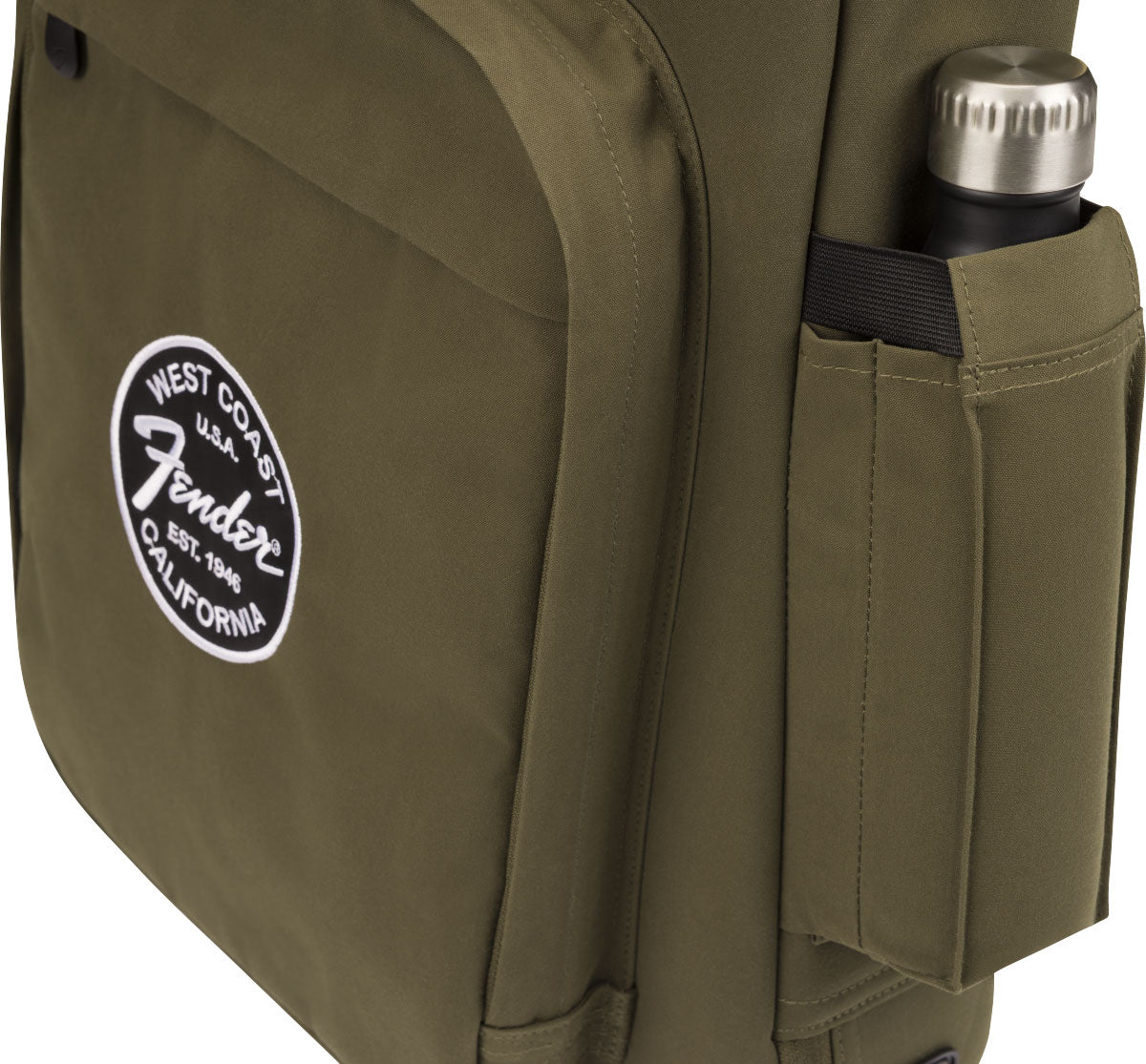 Troubadour Electric Bass Gig Bag Olive