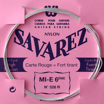 526R MI-6 Carte Rouge Starker Saitenzug (Einheit)