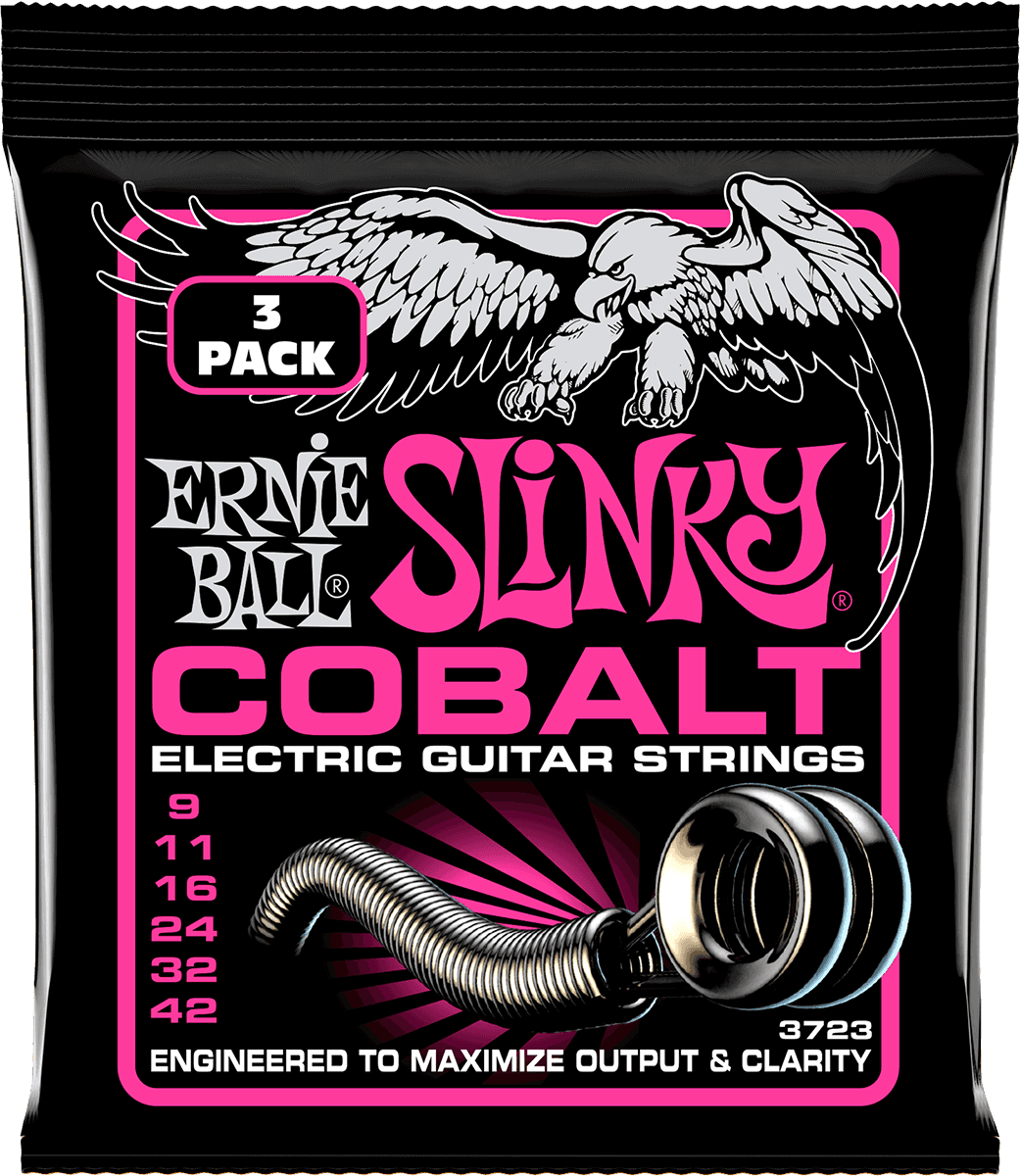 3723 Cobalt Super Slinky 9-42 Pack de 3