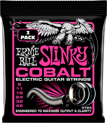 3723 Cobalt Super Slinky 9-42 Pack de 3