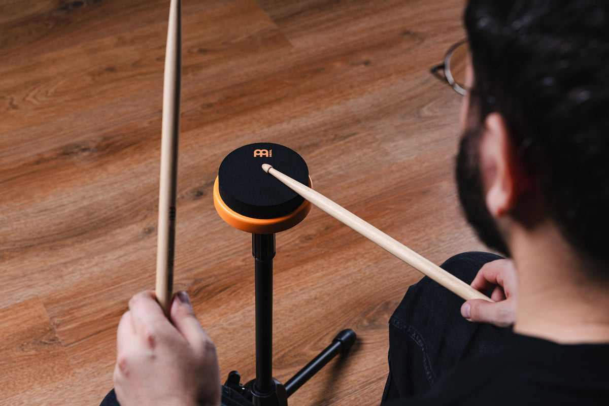 MMP4OR - Pad da allenamento in marshmallow da 4" - Arancione