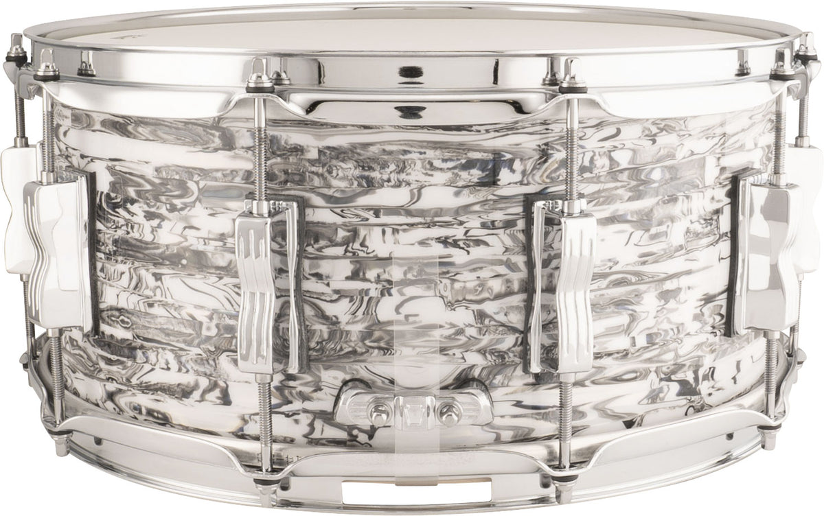 Ls403Xxwa - 14 X 6.5" Classic Maple - Abalone bianco