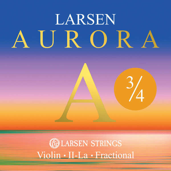 AURORA CORDE PER VIOLINO LA 3/4 MEDIUM