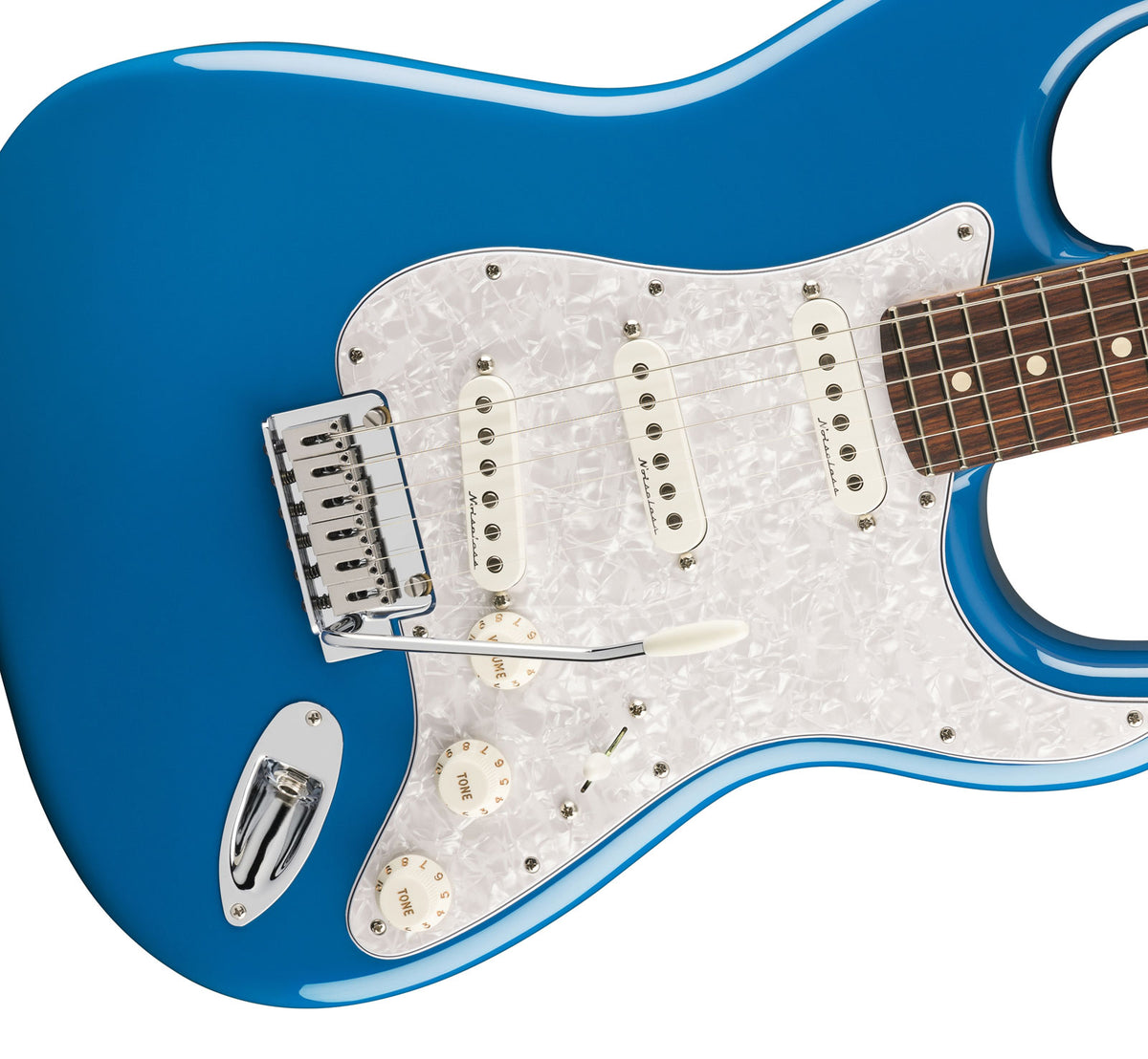 Stratocaster Player II Modified RW Electric Blue