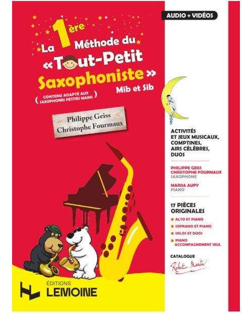 Robert Martin Schulen und Noten für Saxophon