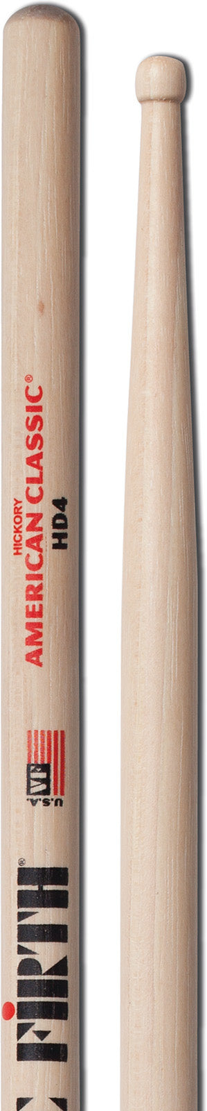 AMERICAN CLASSIC HICKORY HD4 DRUMSTICKS