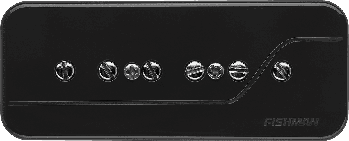 FLUENCE SIGNATURE SERIES ELECTRIC GUITAR BRIDGE PICKUP GREG KOCH P90 BLACK