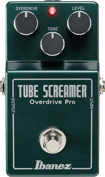 Ibanez TS808 HW V2 OVERDRIVE