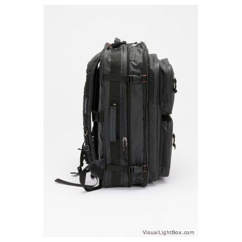 Riot DJ-Rucksack XL Schwarz/schwarz