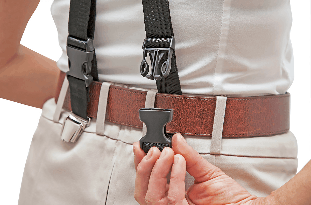 Cinghia Yoke Zen (M/L) - Moschettone - Sax