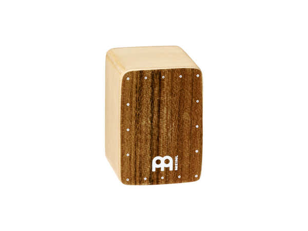 Meinl Mini Cajon Shaker Ovangkol 2 W X 2 3/4 H X 2 D