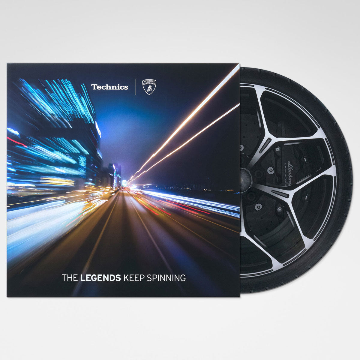 SL-1200M7PEY Edizione gialla Lamborghini
