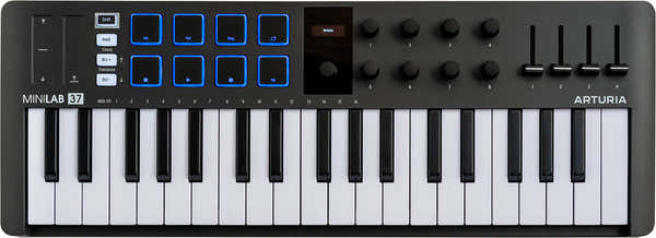 MiniLab 37 mk3 Schwarz