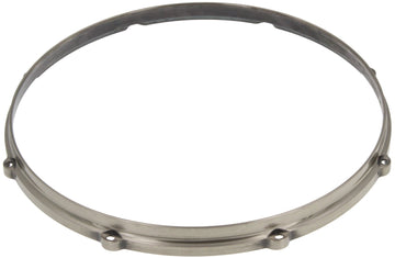 Hdc3-18-8Vbn 18" 8 Holes Black 3Mm Die Cast Drum Hoop Vintage Brushed Nickel
