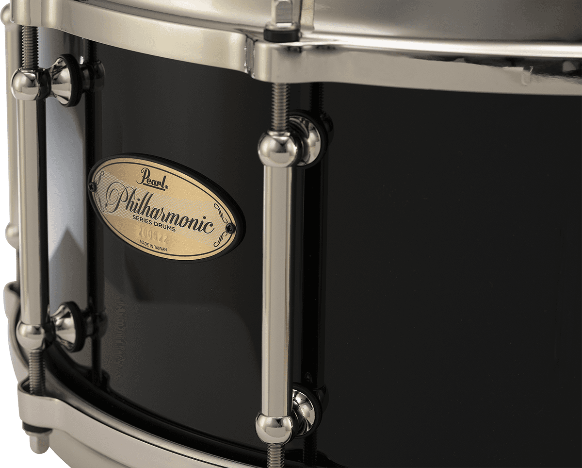 Philharmonic Acero 14X6,5 Nero Piano