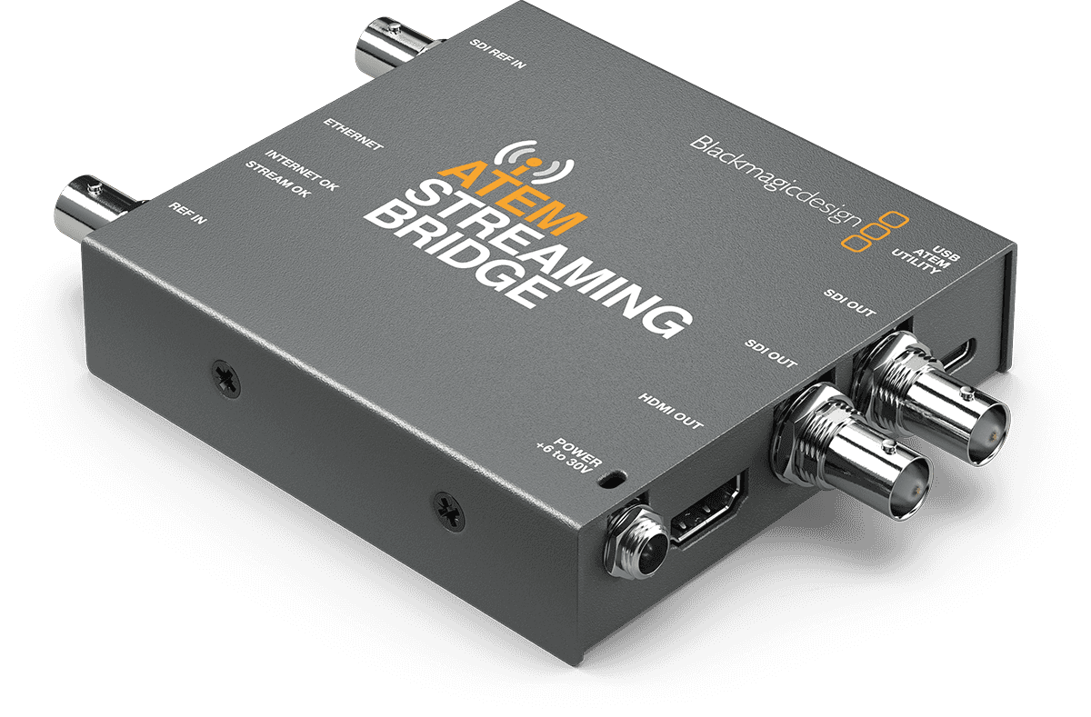 ATEM Streaming Bridge