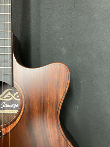Lâg Sauvage Nylon Auditorium Slim Ctw Électro - Stock B