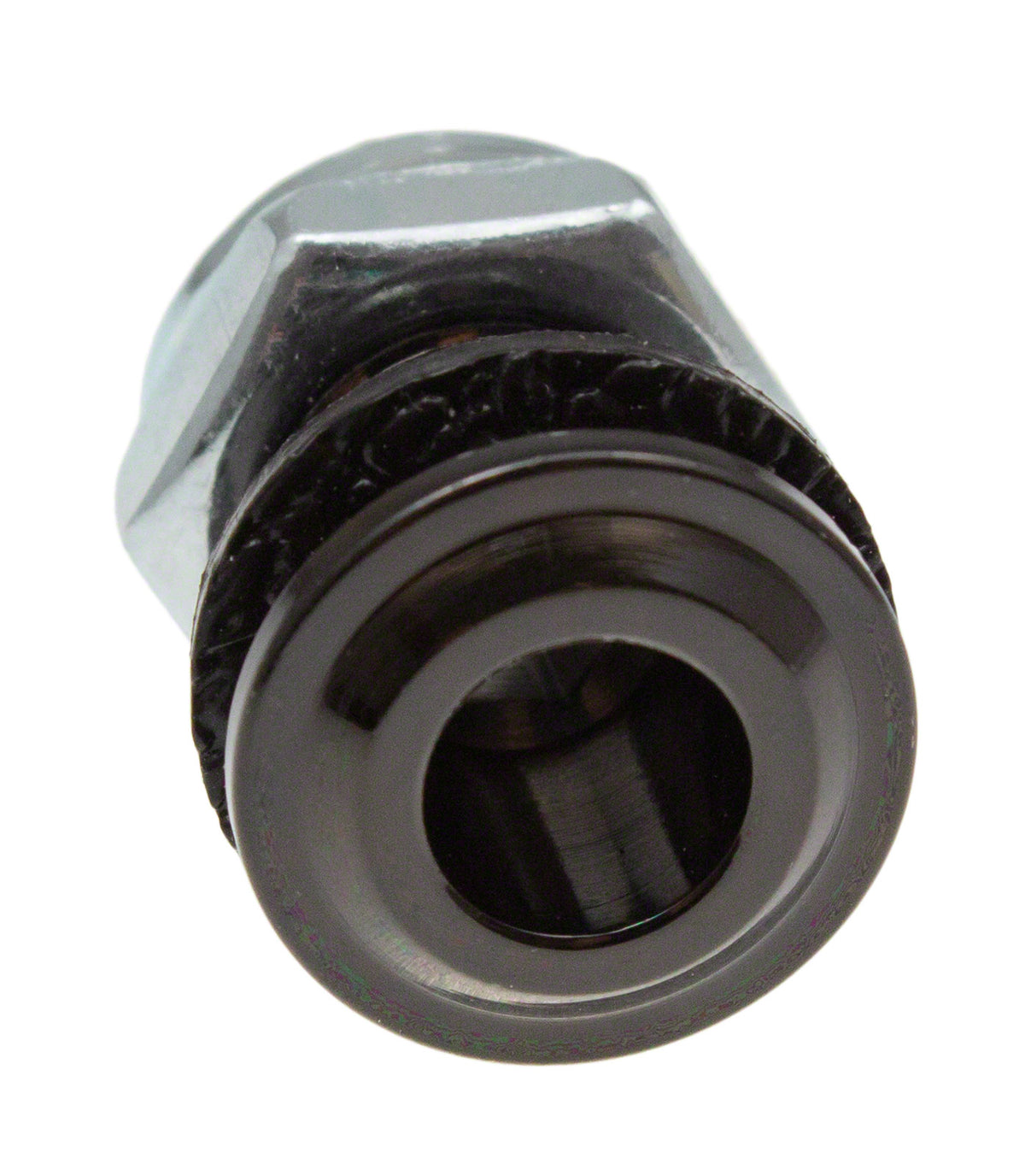 AVH8-BK - LUFTLOCH PRESSGEFORMT 16MM BOHRUNG SCHWARZE