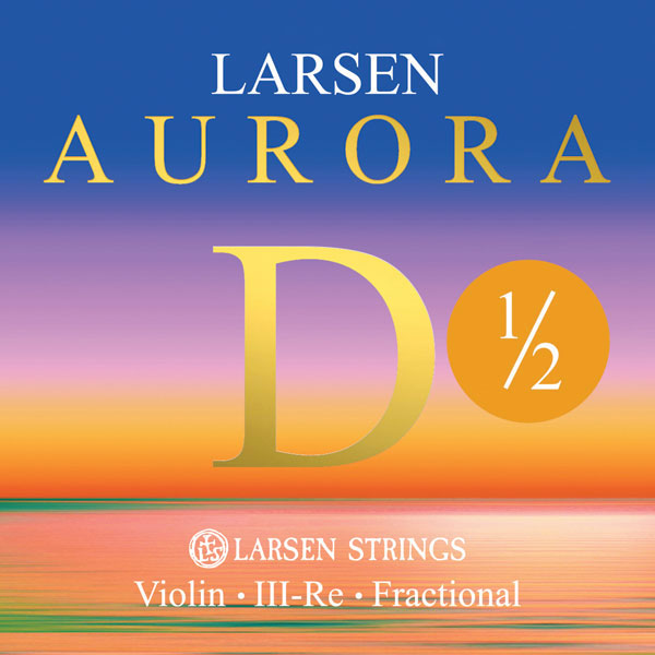 Larsen Strings Aurora 1/2 Ré - Medium Alu