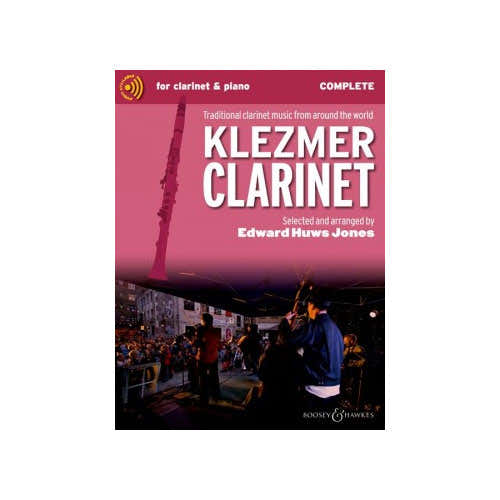 Huws Jones E. - Klezmer Clarinet