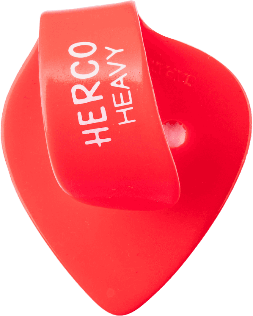 Herco Médiators Pouce Heavy Par 24