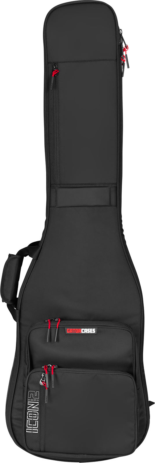 Double Bass Softcase Black - ICON