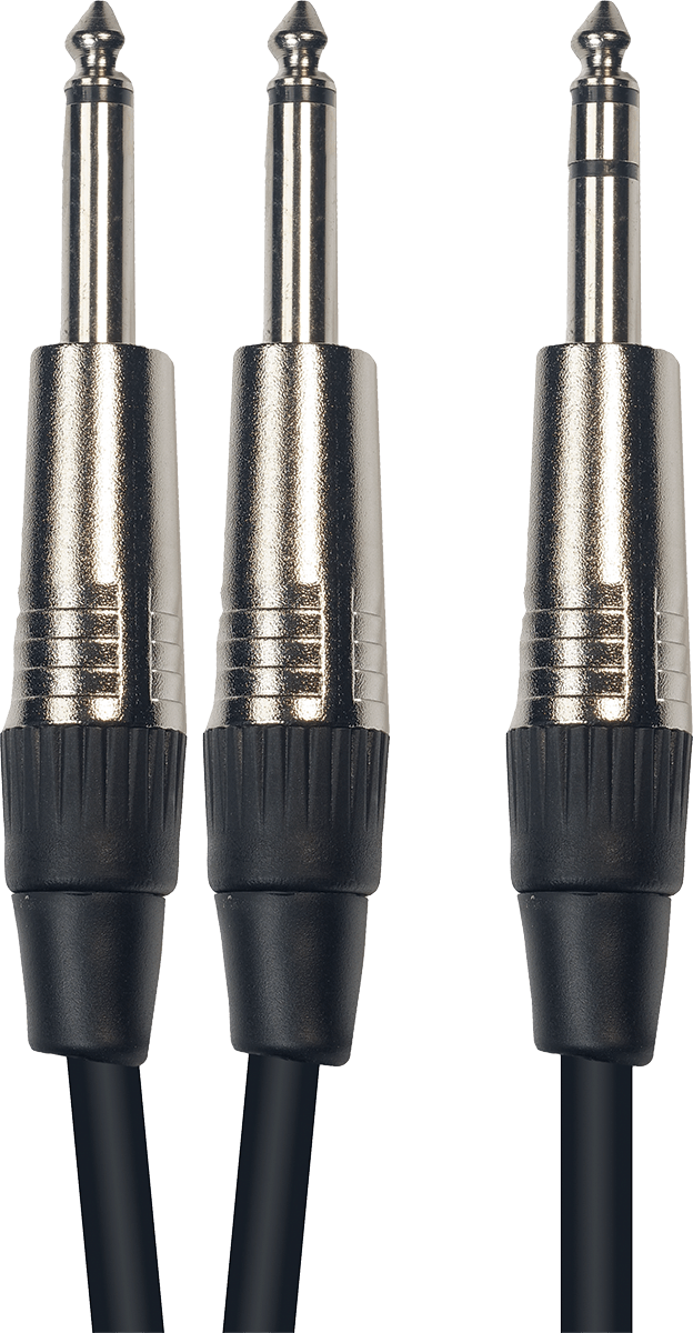 Yellow Cable Cavo 2 Jack Jack Stereo 3 m