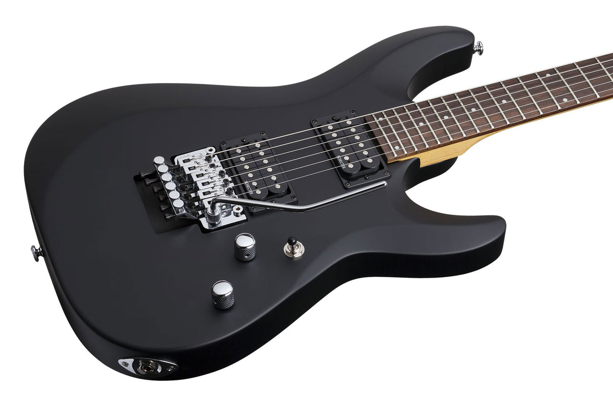 C-6 Deluxe Fr Nero satinato