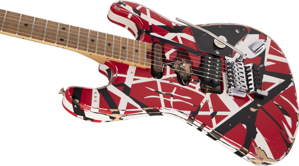 Frankie Frankenstein Striped Mn Red With Black Stripes Relic