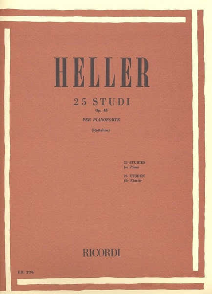 25 Studi Op. 45