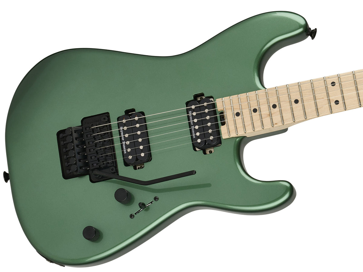 Pro-Mod San Dimas Style 1 HH FR MPL MN Pelham-Grün