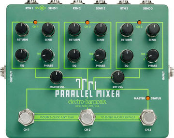Tri Parallel Mixer