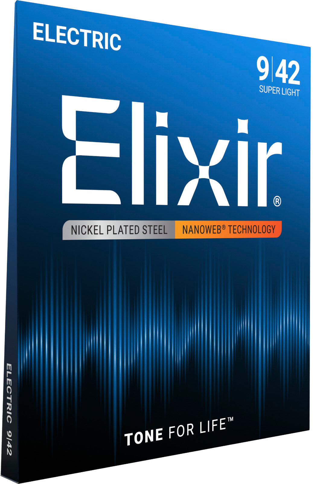 Elixir 12002 Nanoweb Super leggera 9-42
