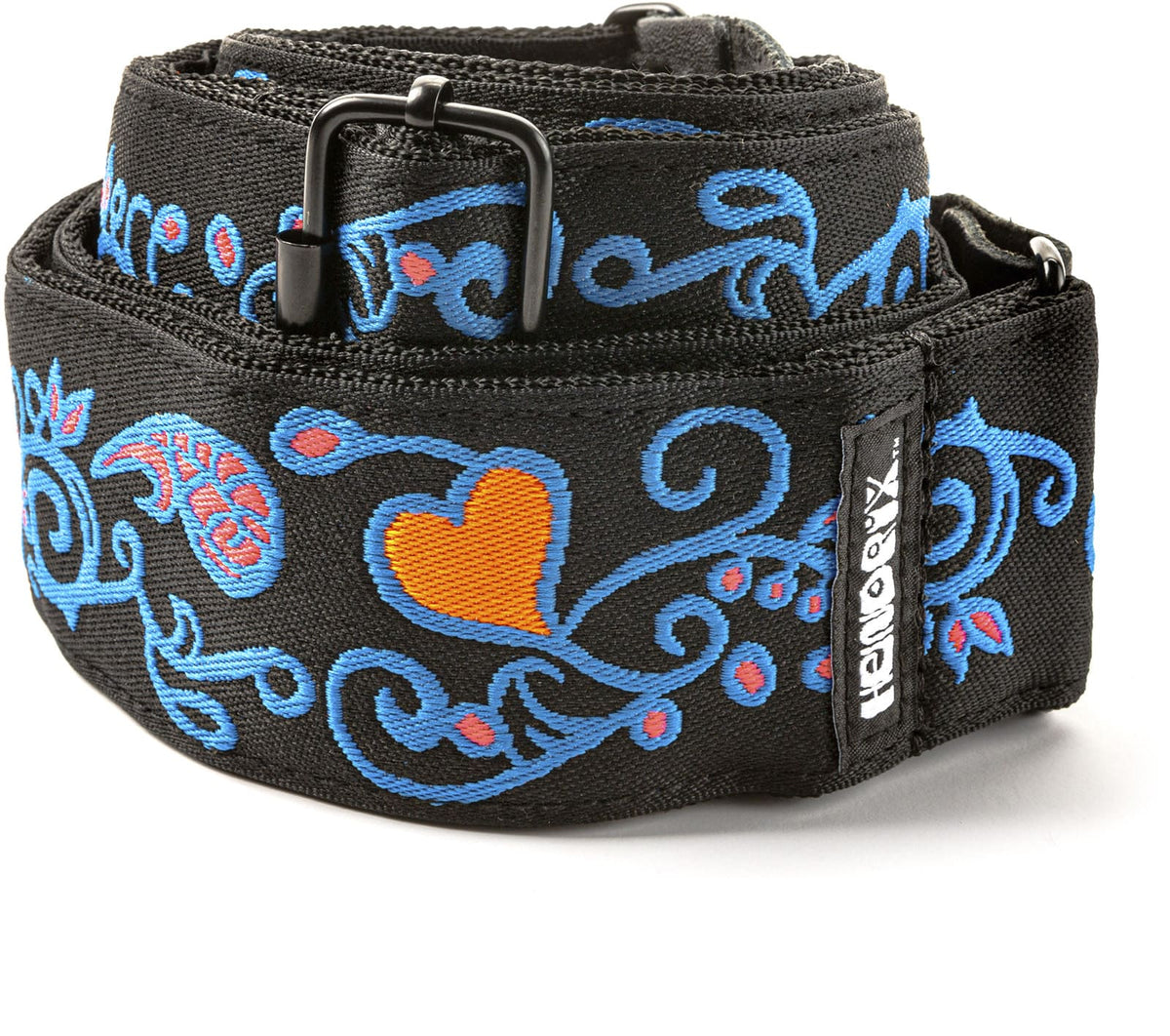 Jimi Hendrix Blacklight Monterey Blue