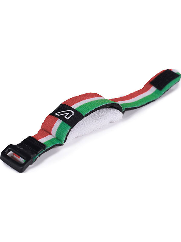 FretWraps World Flags Green-White-Red - Medium