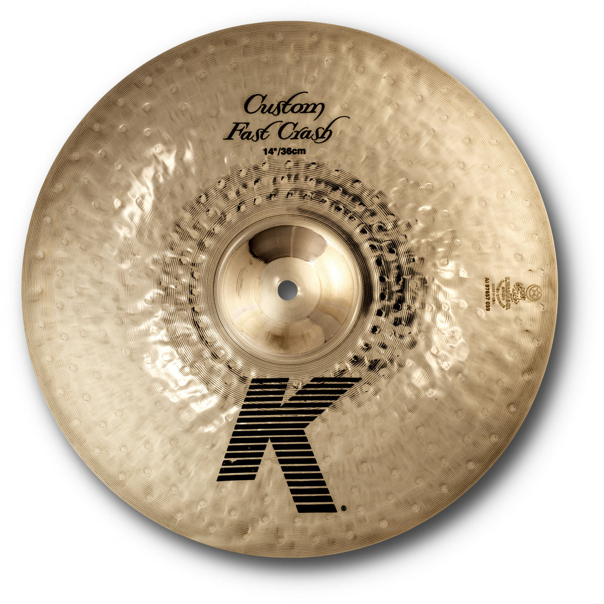 K0980 - CRASH K CUSTOM 14" FAST CRASH