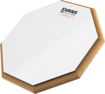 RealFeel EVANS Attacktile Mountable Drum Pad 10"