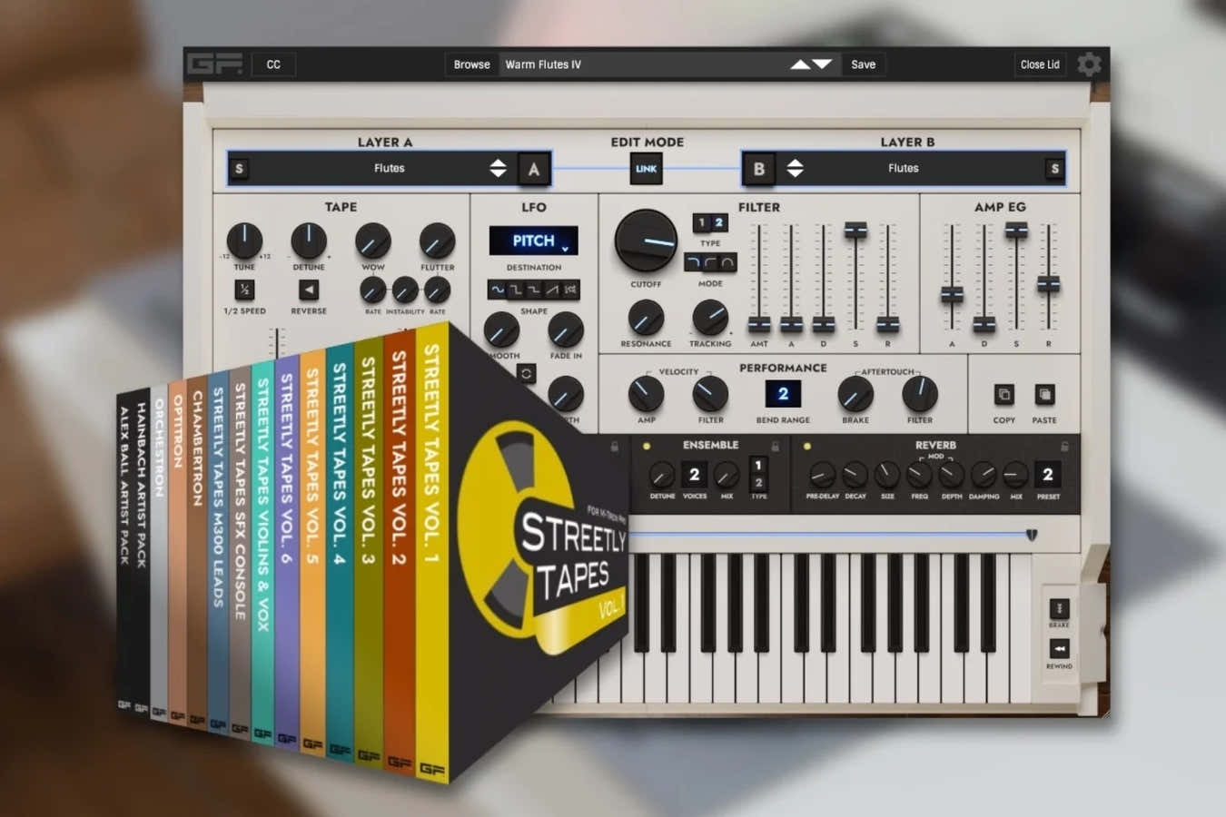 M-Tron Pro - Komplett