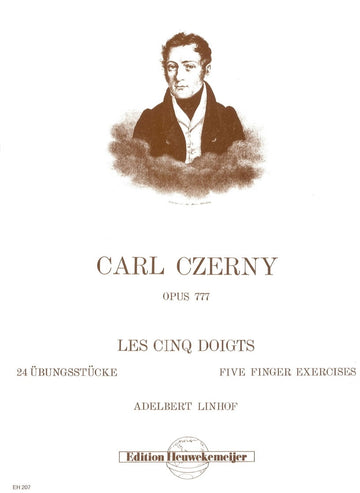 Heuwekemeijer Muziekuitgeverij - Les Cinq Doigts Opus 777