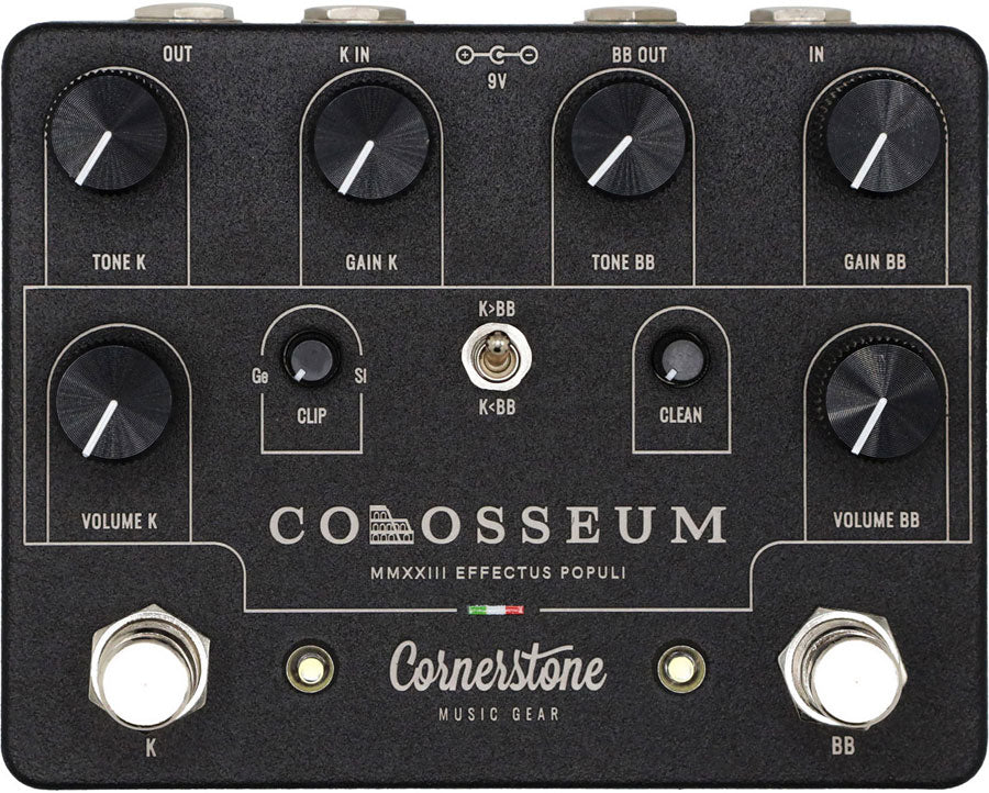 Colosseum Black LTD - Overdrive