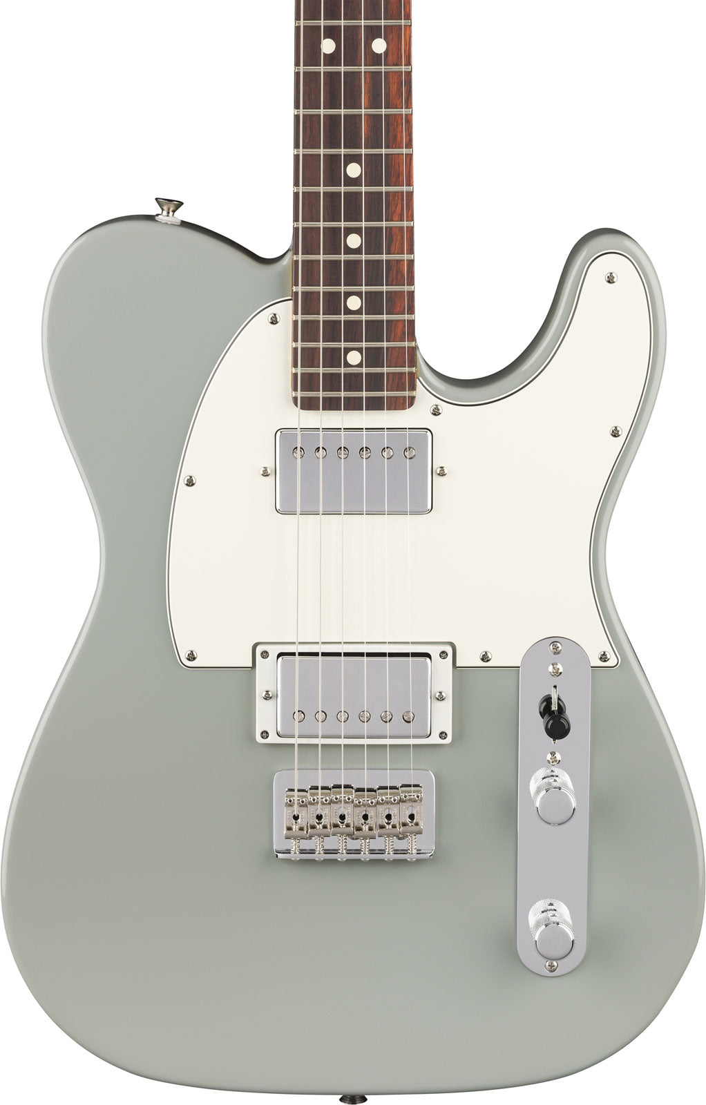 Telecaster HH Player II RW Kaktusgrau