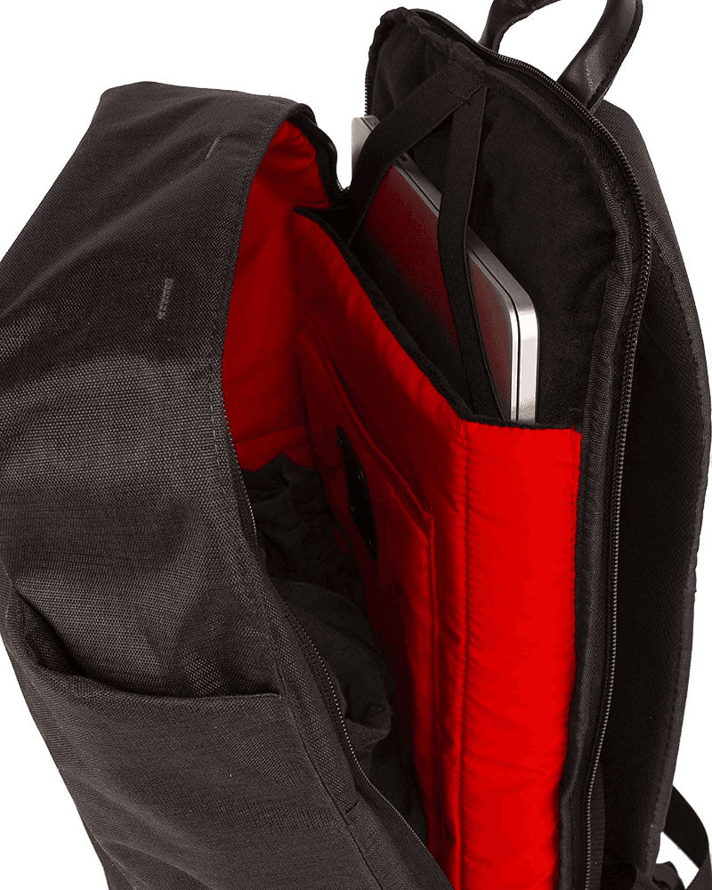 Zaino City Rocker Black Nero - STOCK B