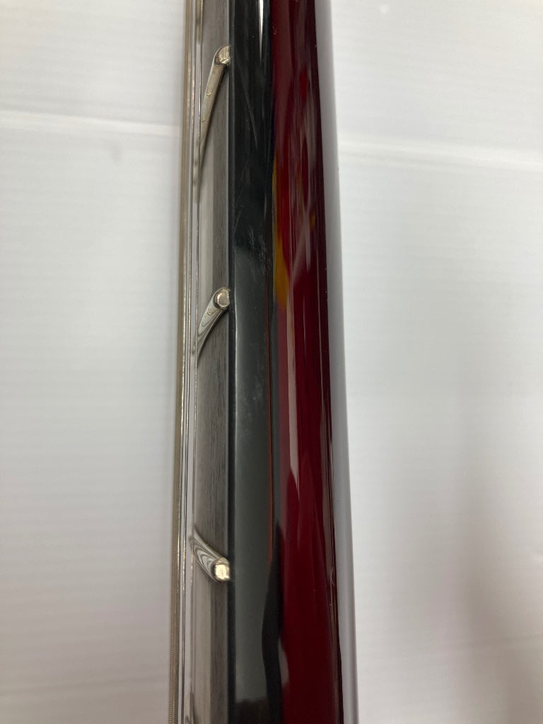 Ec-201Ft See Thru Black Cherry - B Stock