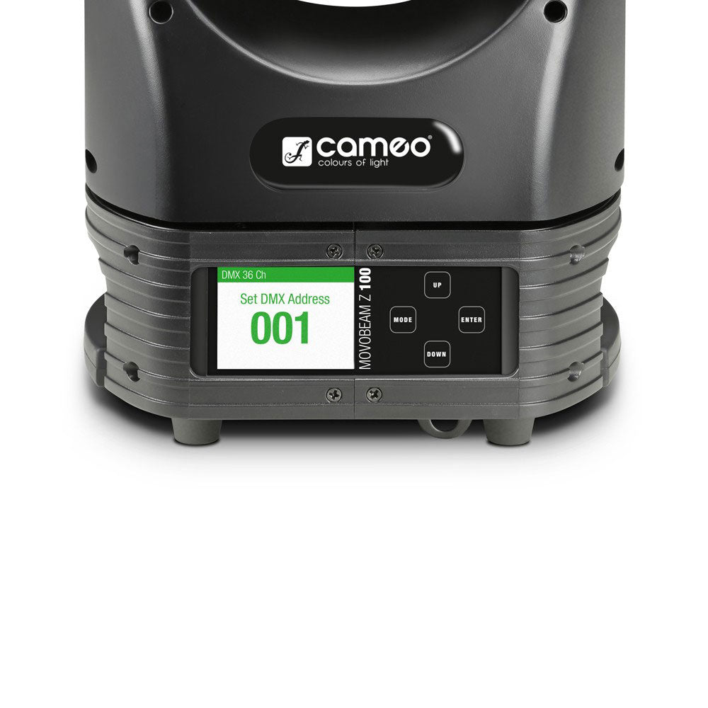 MOVO BEAM Z 100 - SLOTTED SPOTLIGHT MIT LED CROWN UNBEGRENZTER DREHUNG UND ZOOM