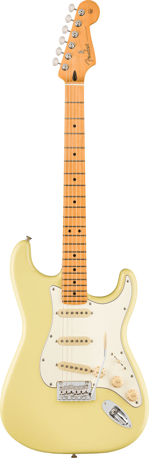 Stratocaster Player II MN Hialeah Yellow