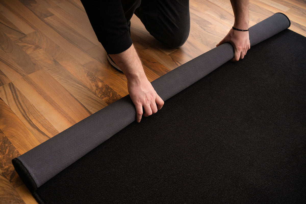 MDRS - Tapis de batterie - Petit - 160 cm x 140 cm